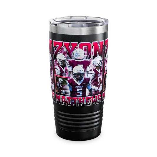 Zyon Matthews Stainless Steel Tumbler