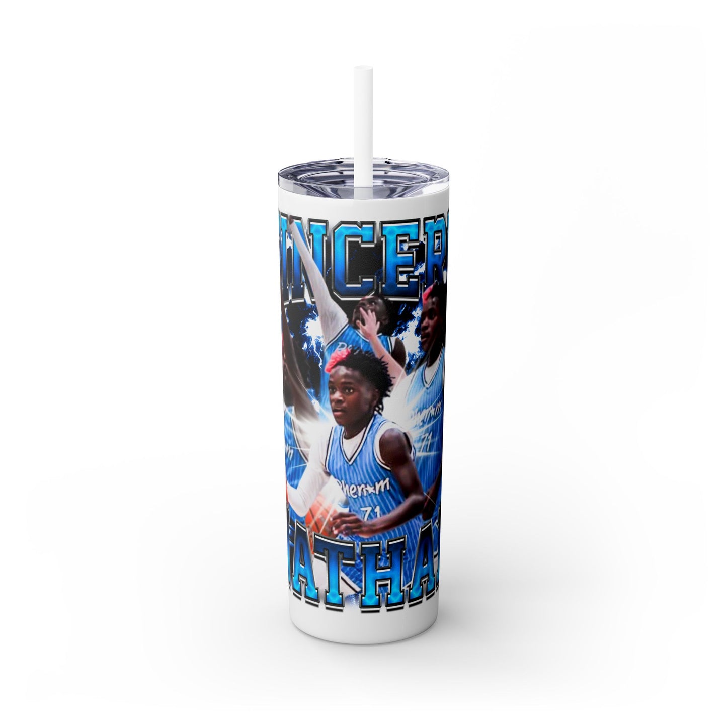 Sincere Nathan Stainless Steal Tumbler