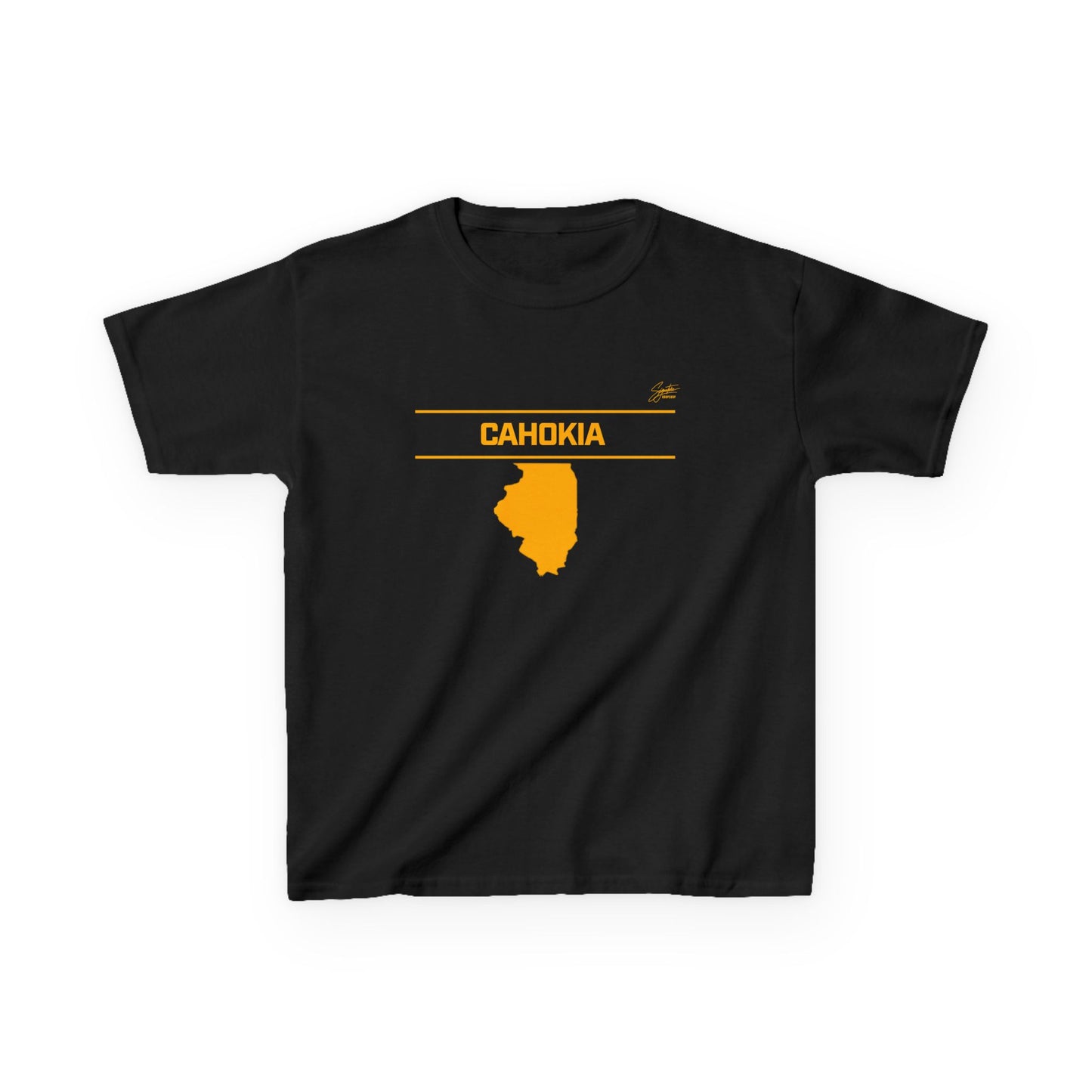 Cameron Henderson Youth Heavy Cotton Tee