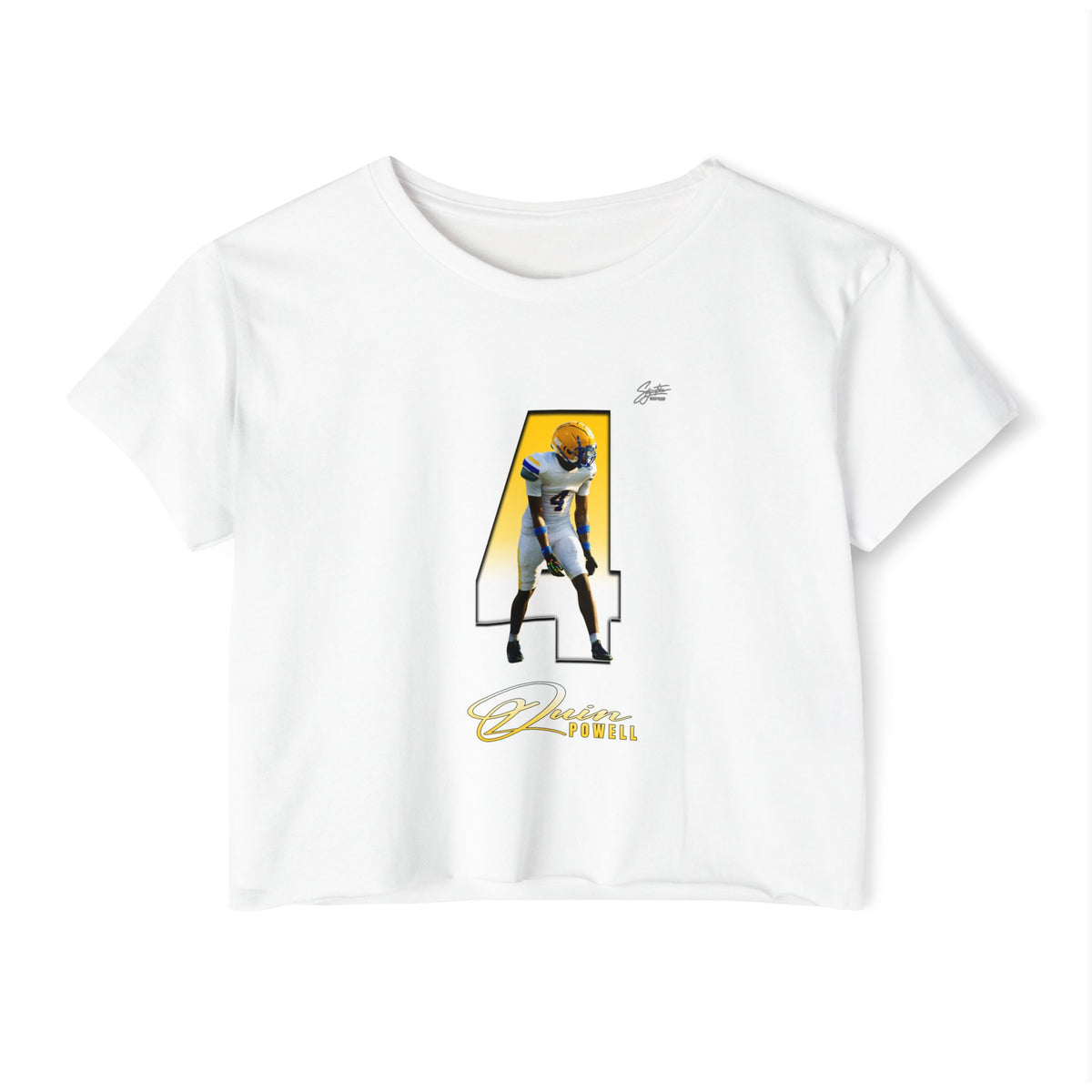 Quin Powell Crop Top