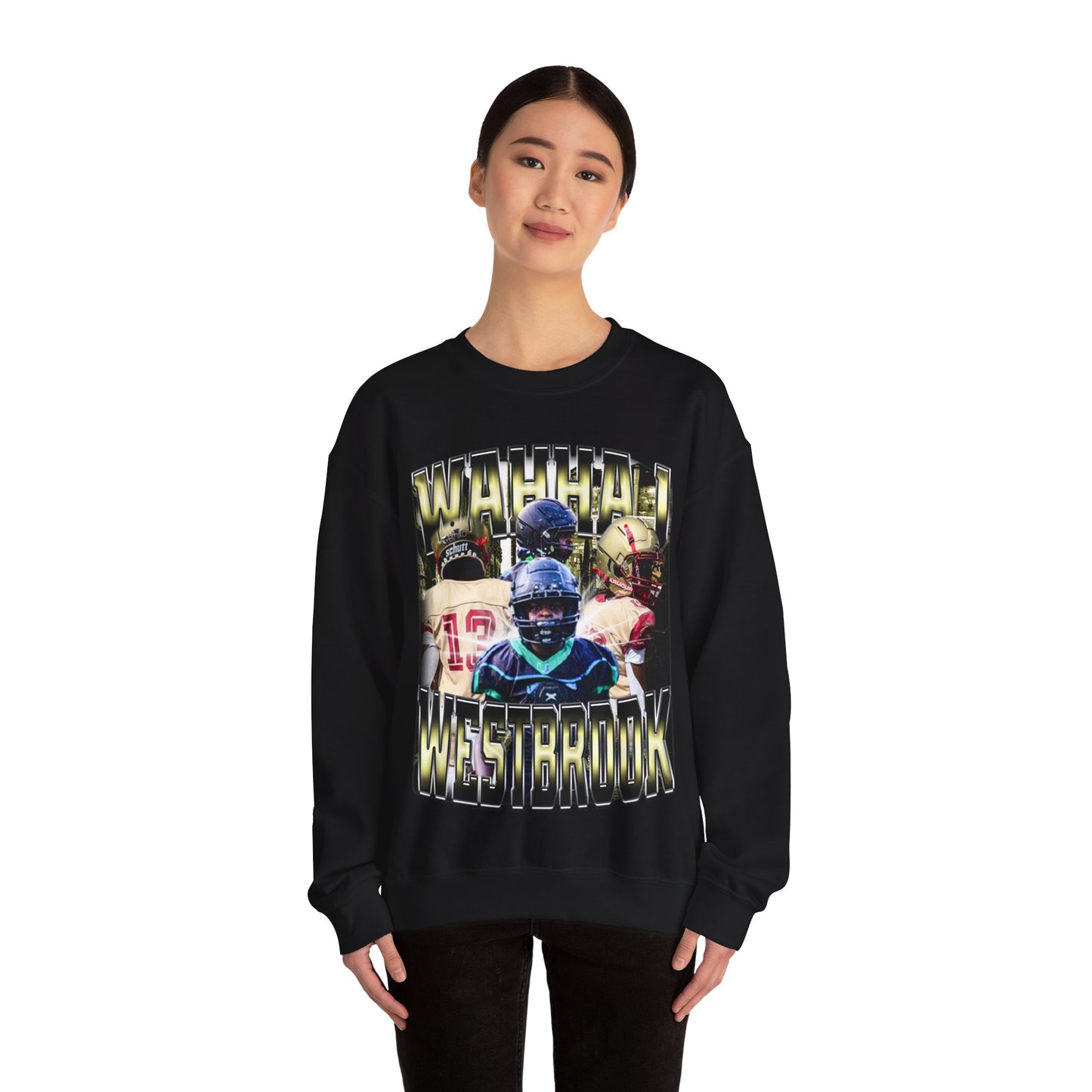 Wahhaj Westbrook Crewneck Sweatshirt