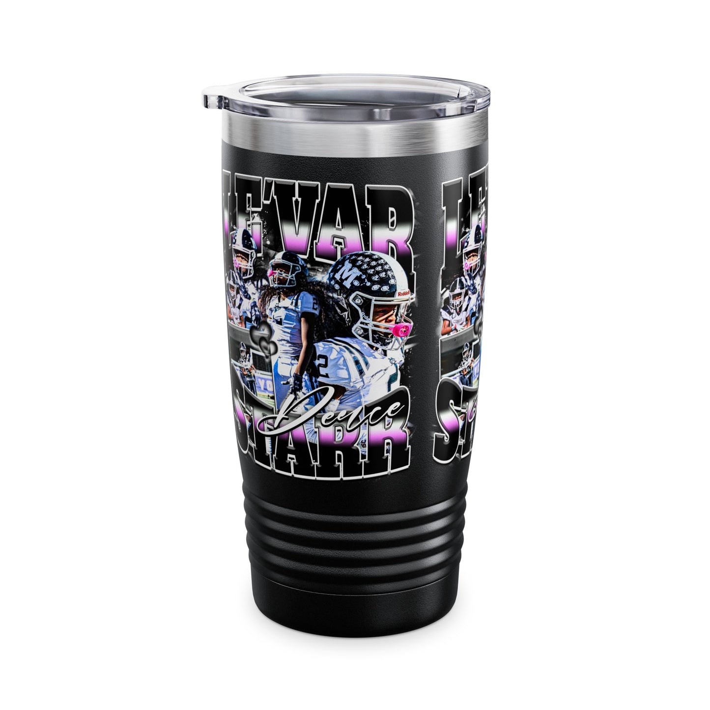 Le'var Starr Stainless Steal Tumbler