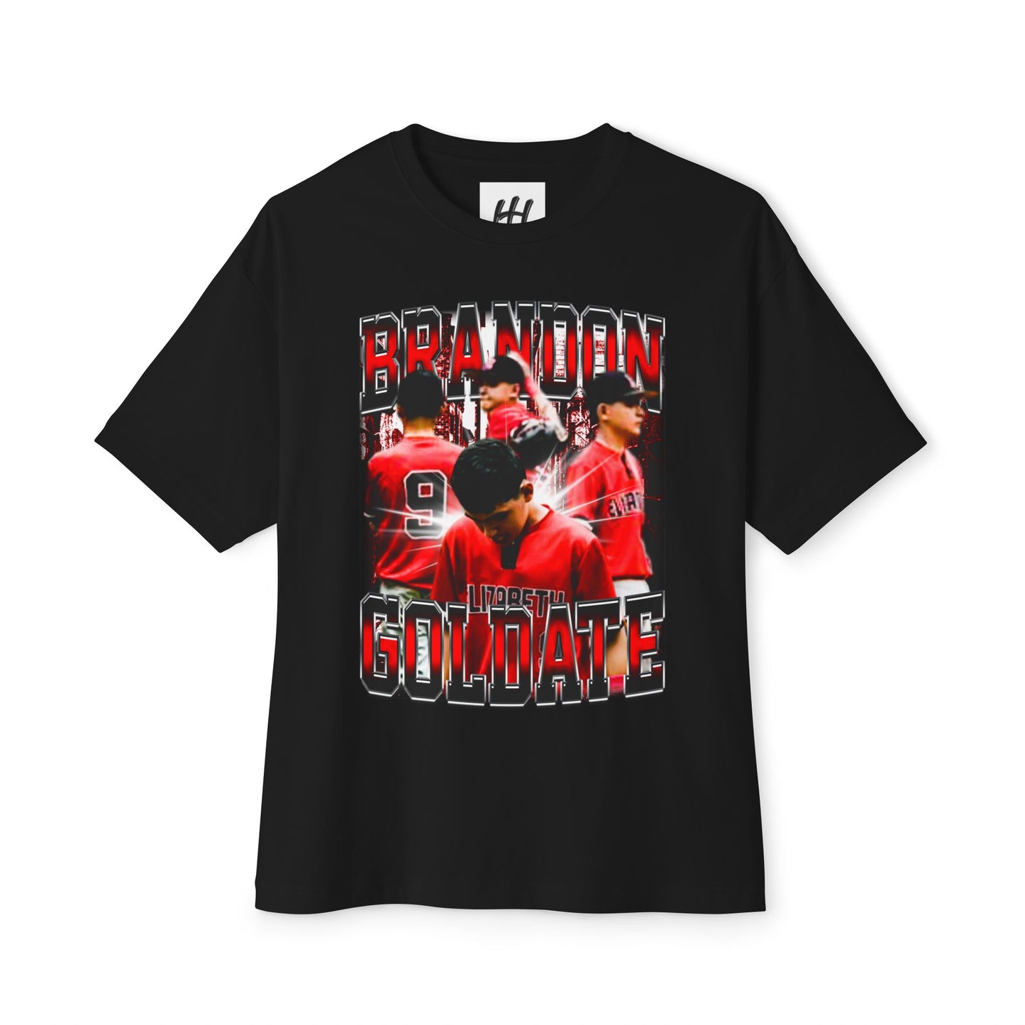 Brandon Goldate Oversized Tee
