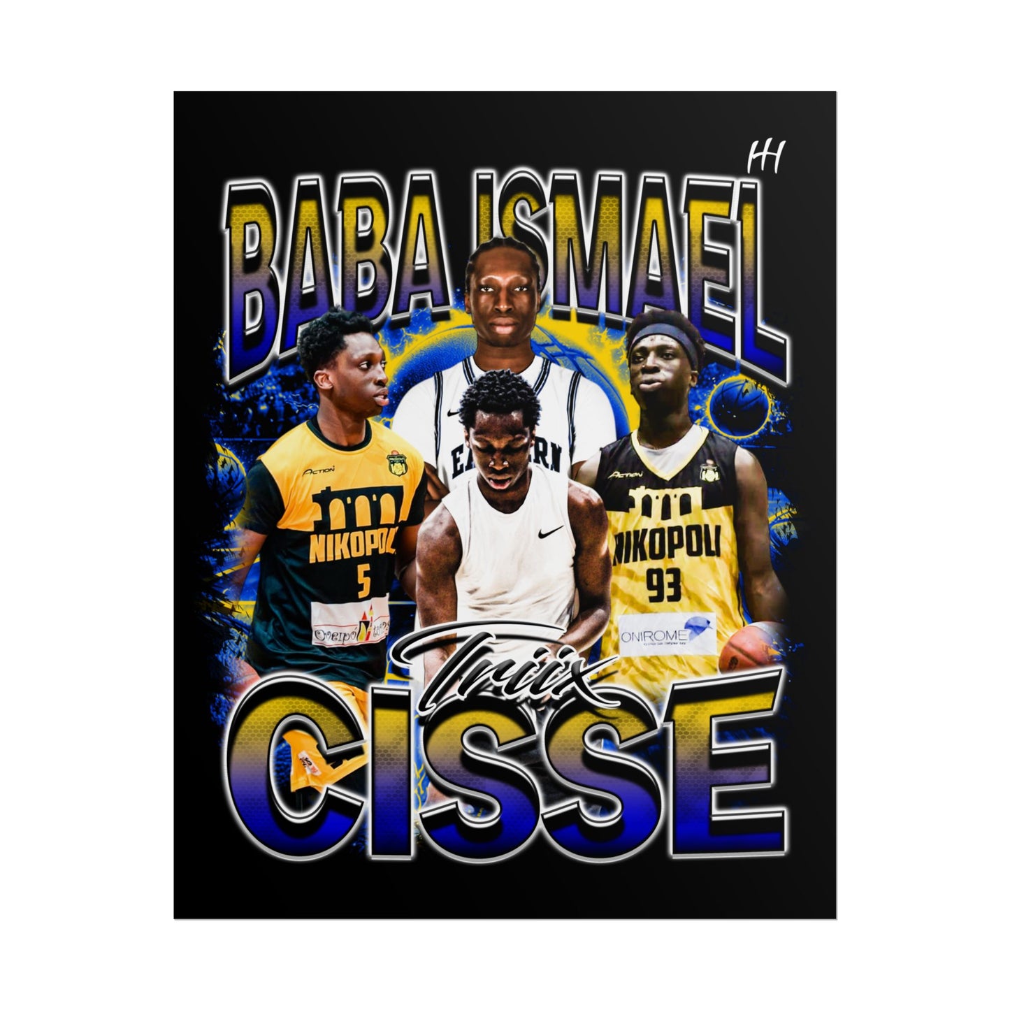 Baba Ismael Cisse Poster