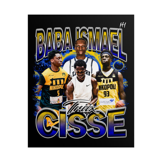 Baba Ismael Cisse Poster