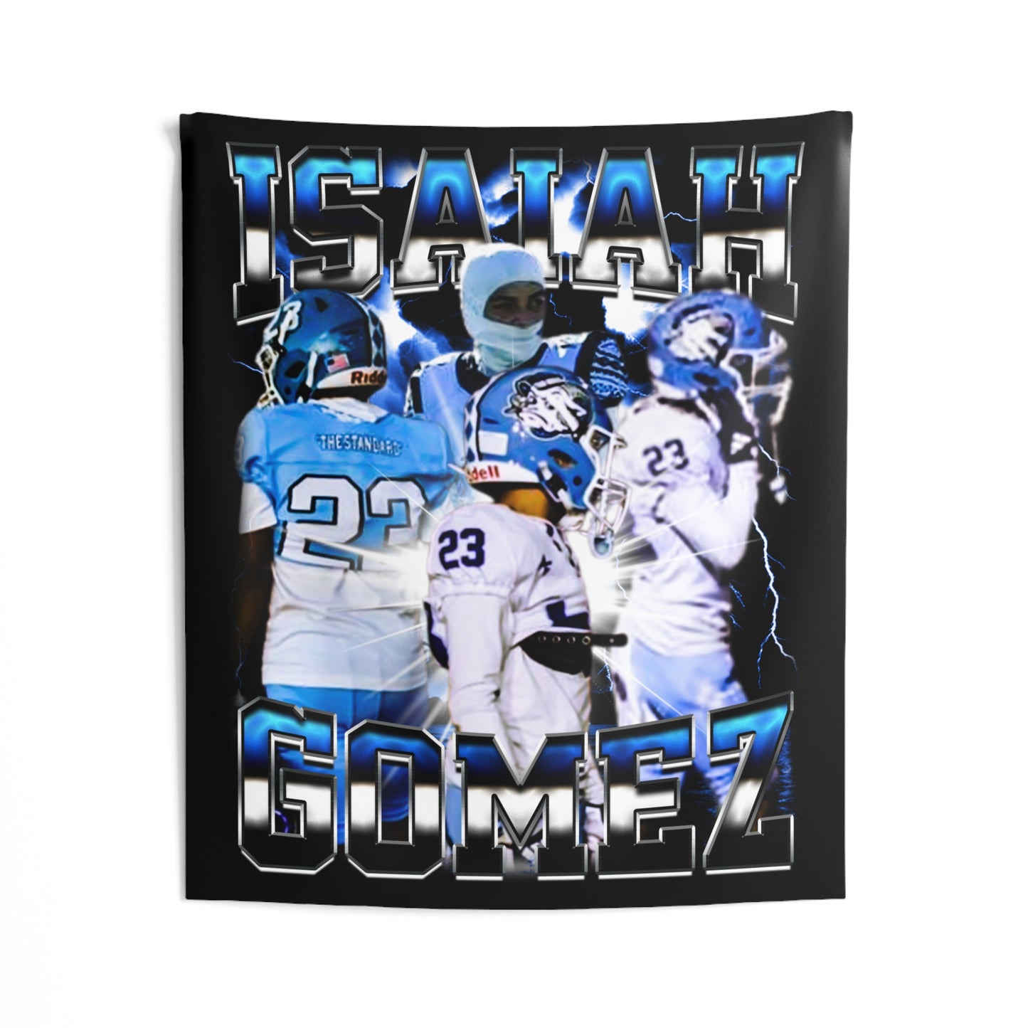 Isaiah Gomez Tapestry 50” x 60”