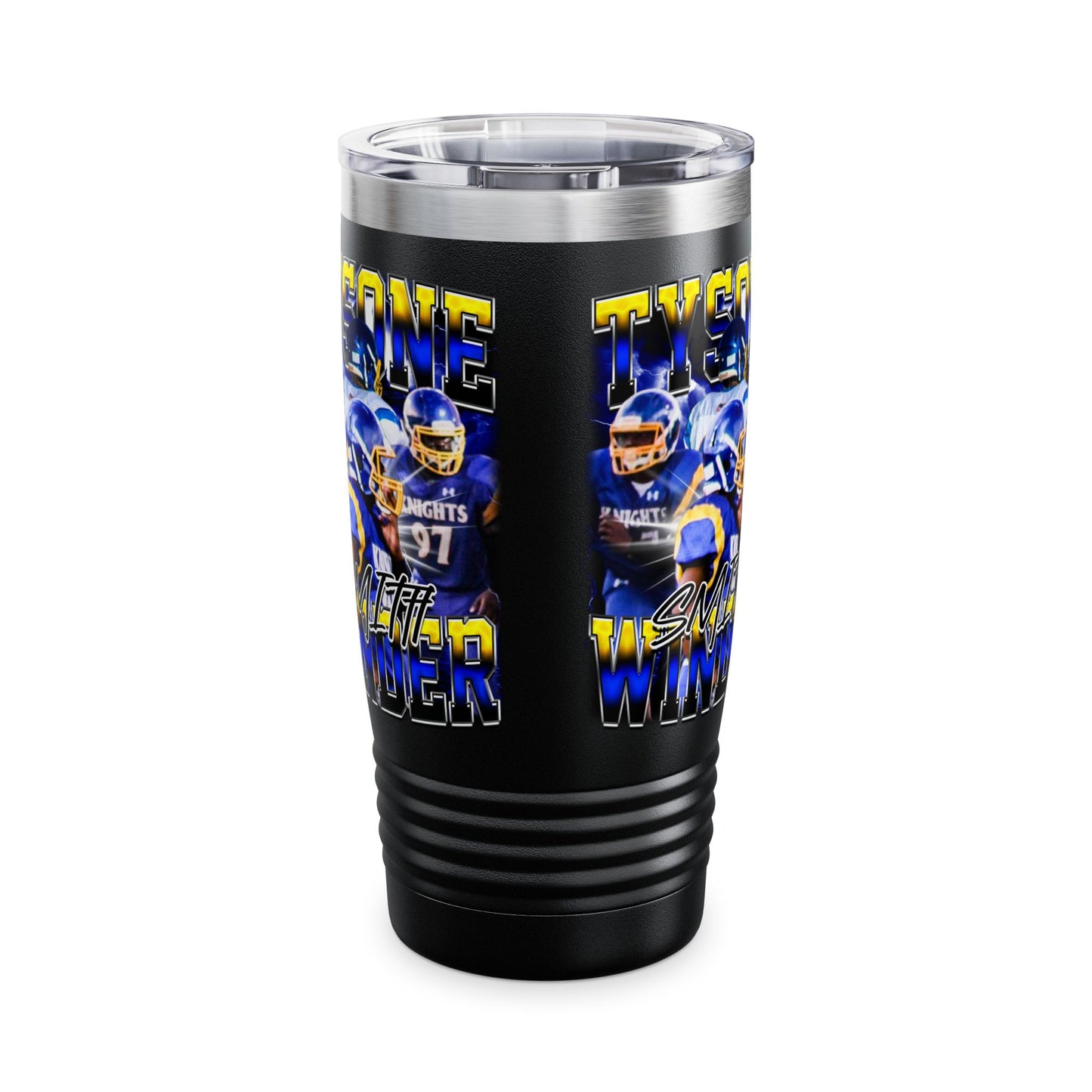 Tysone Smith Winder Stainless Steal Tumbler