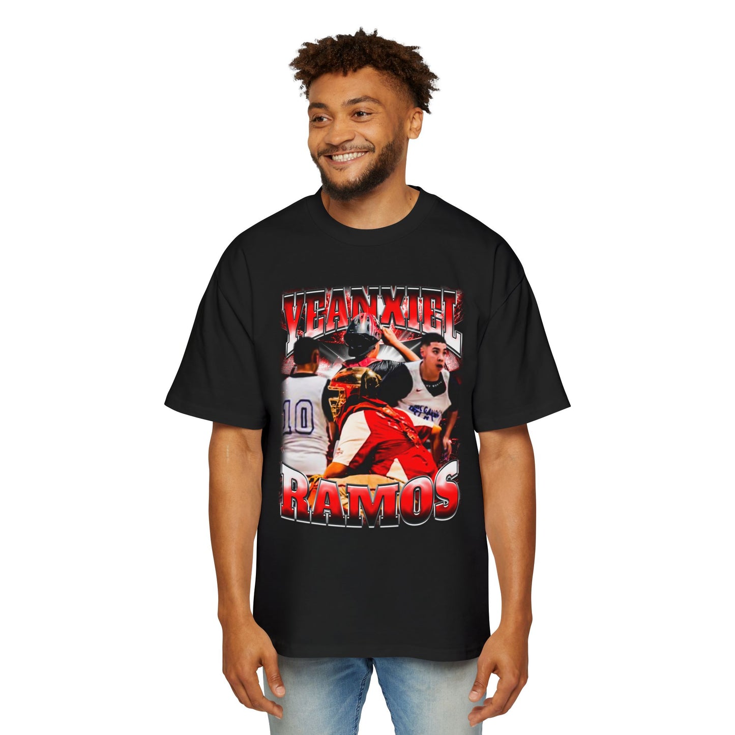 Yeanxiel Ramos Oversized Retro Tee