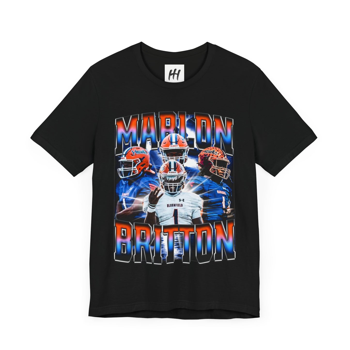 Marlon Britton Heavy Cotton Tee