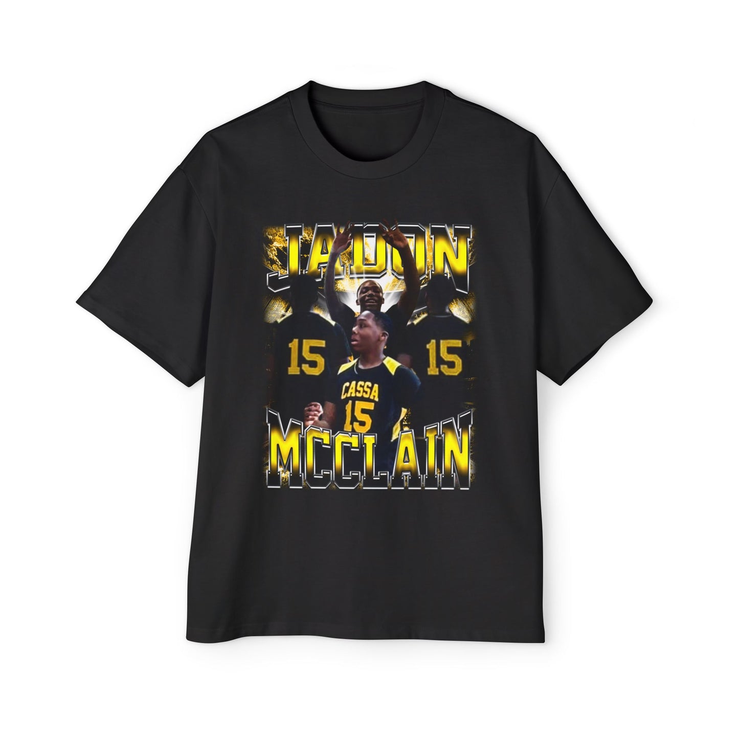 Jadon Mcclain Oversized Retro Tee