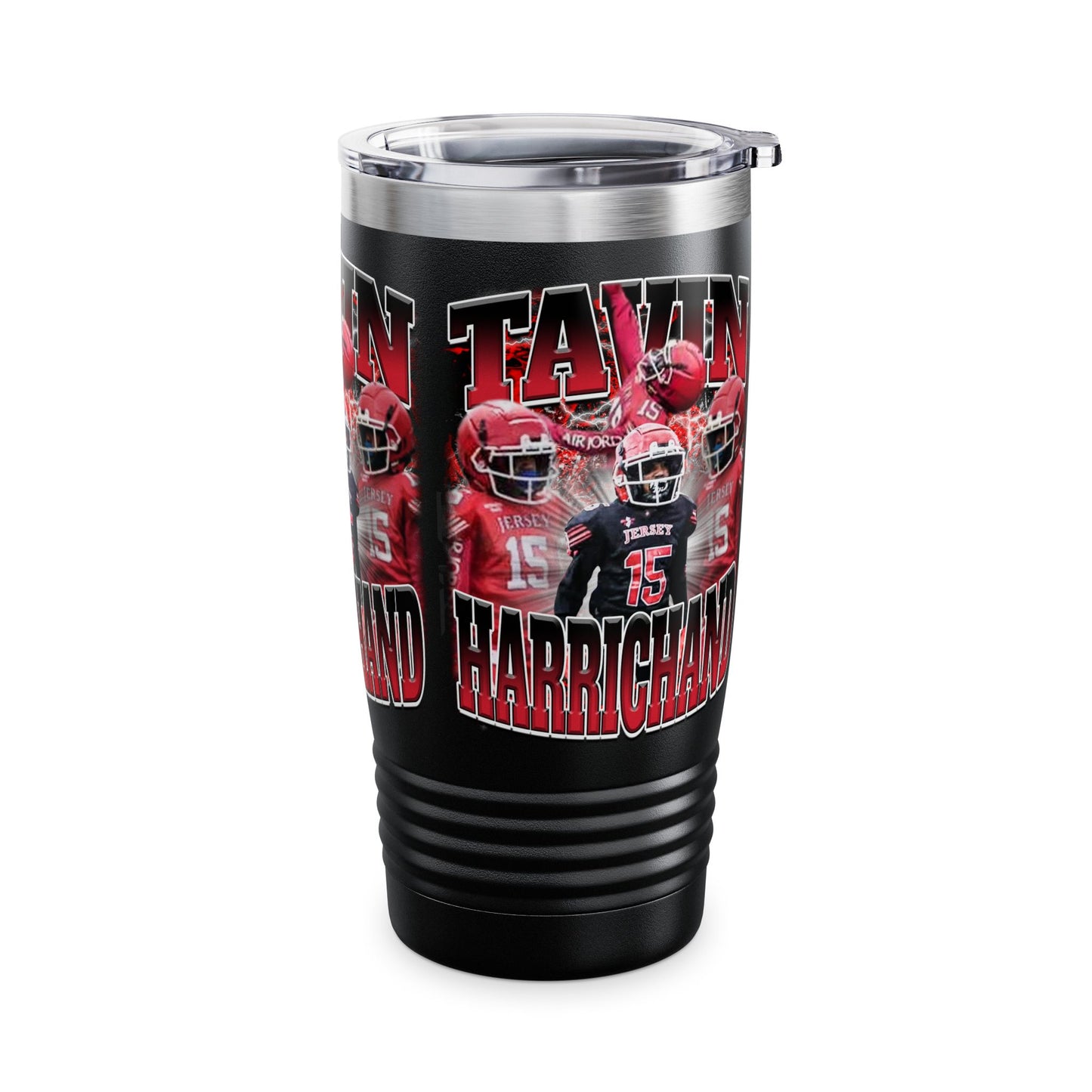 Tavin Harrichand Stainless Steal Tumble