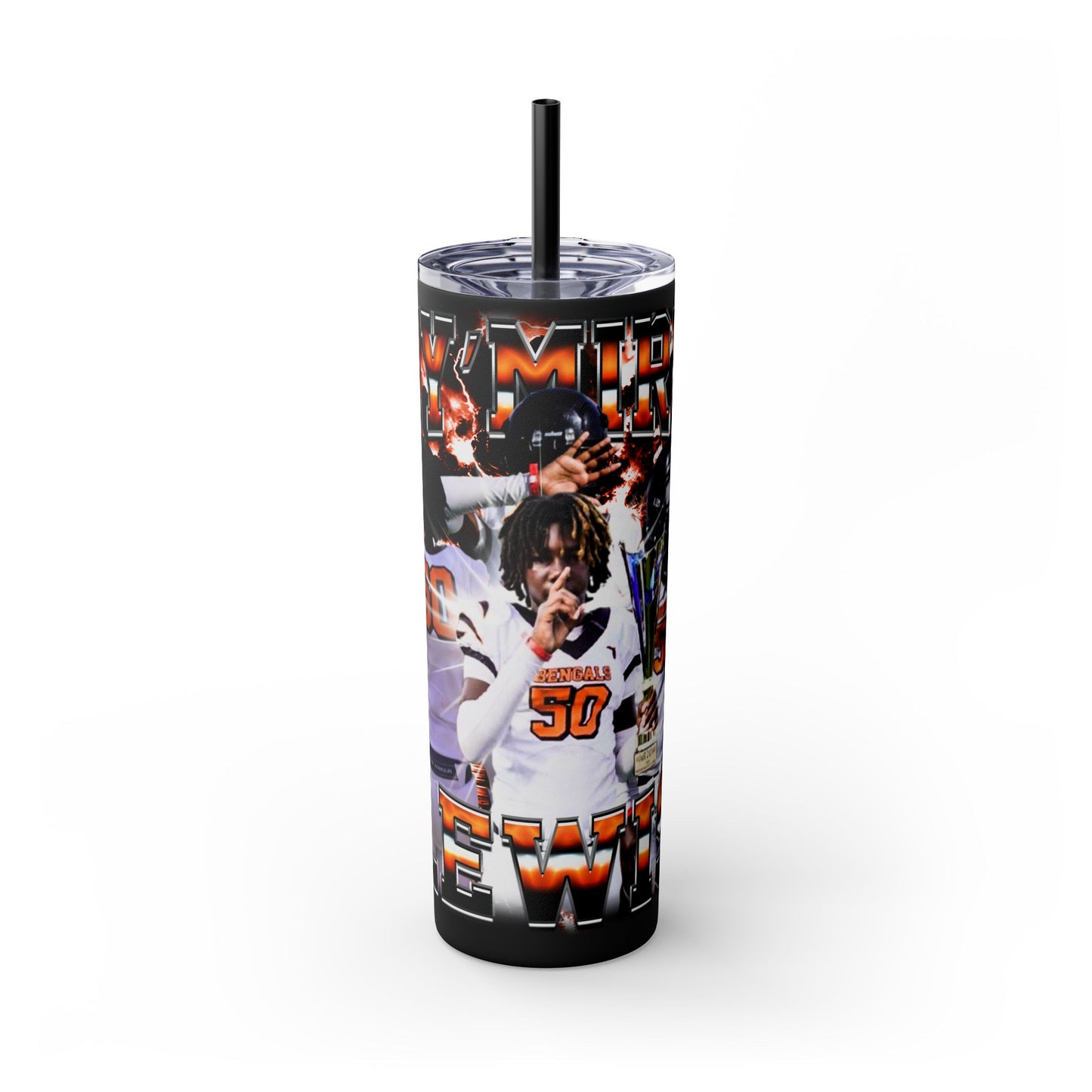 Zy'mire Lewis Stainless Steal Tumbler