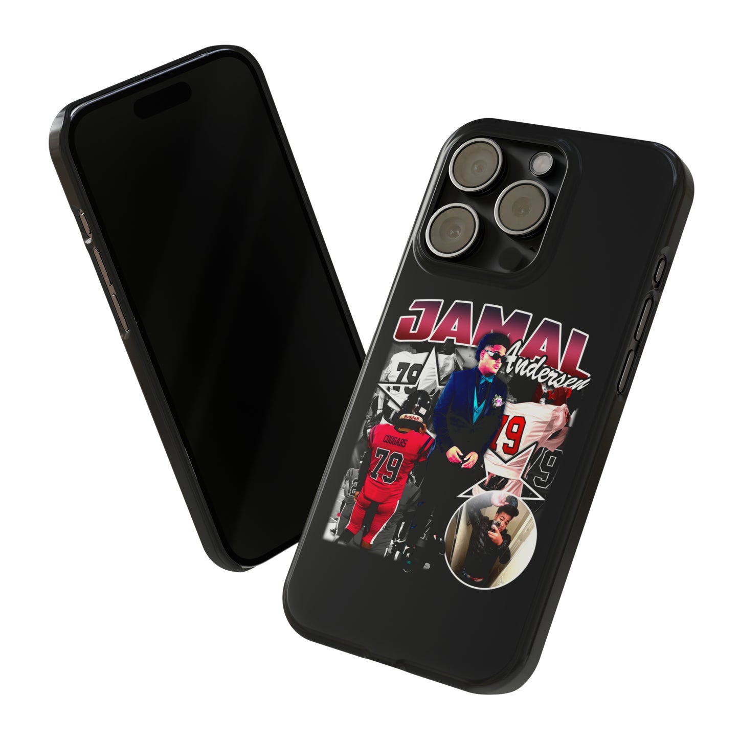 Jamal Andersen Phone Case