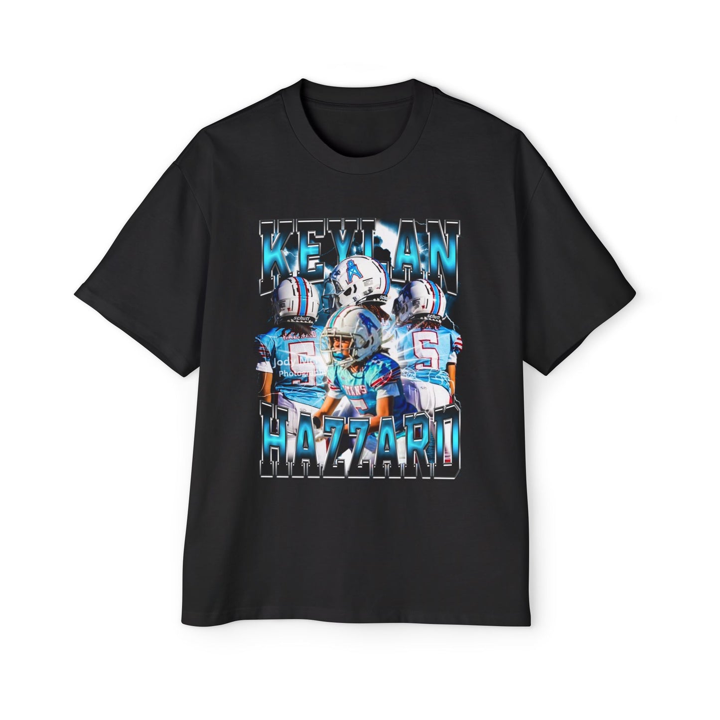 Keylan Hazzard Oversized Retro Tee