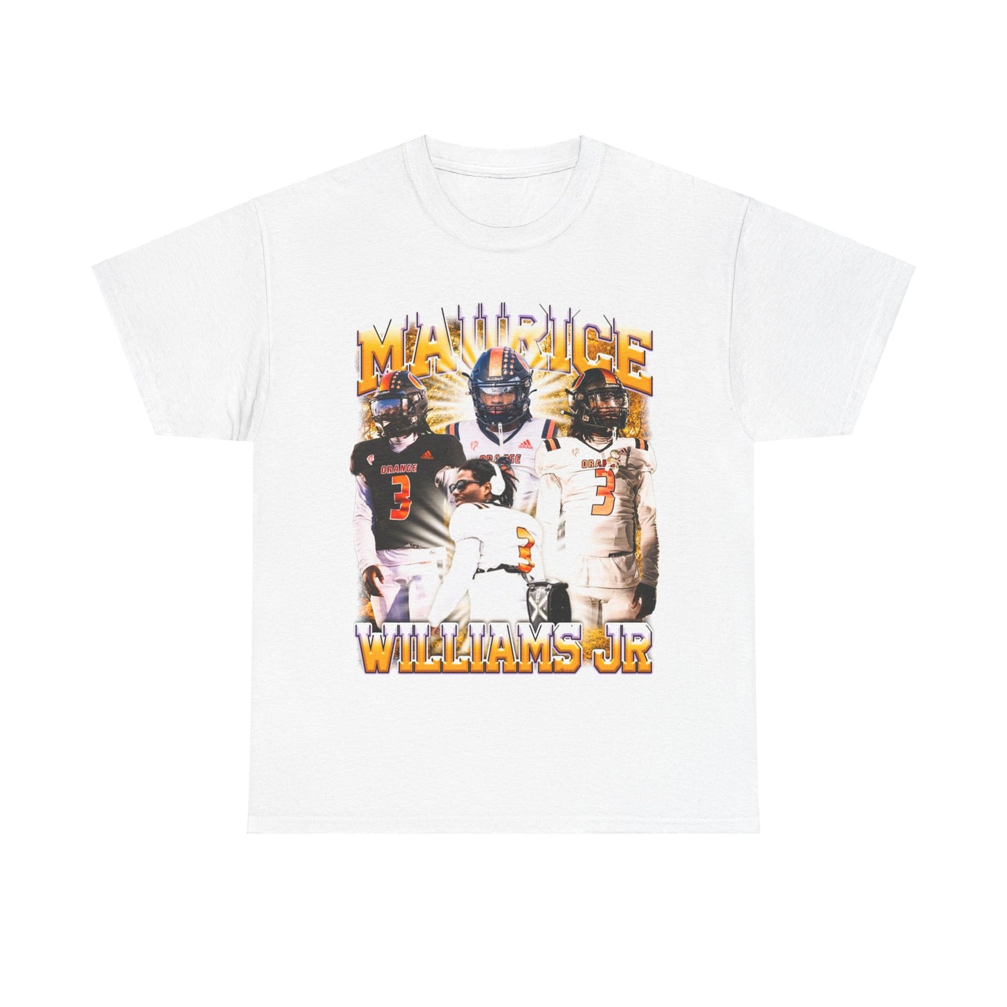Maurice Williams Jr Heavy Cotton Tee