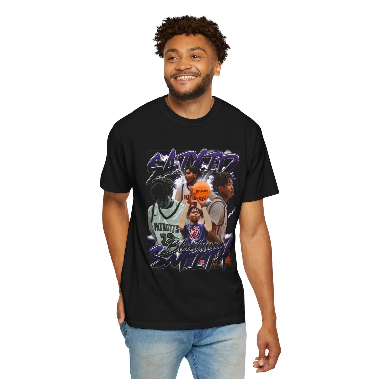 Saiyid Smith Heavyweight Premium Tee