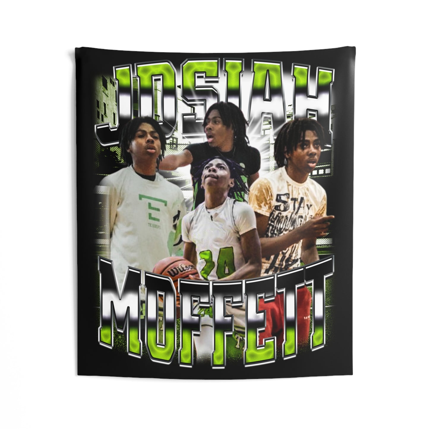 Josiah Moffett Tapestry 50” x 60”