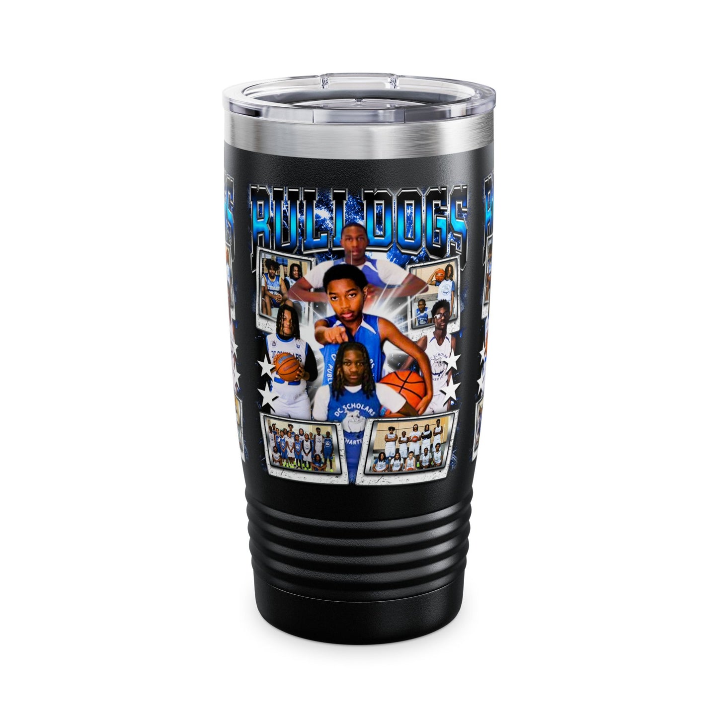 Bulldogs Stainless Steel Tumbler