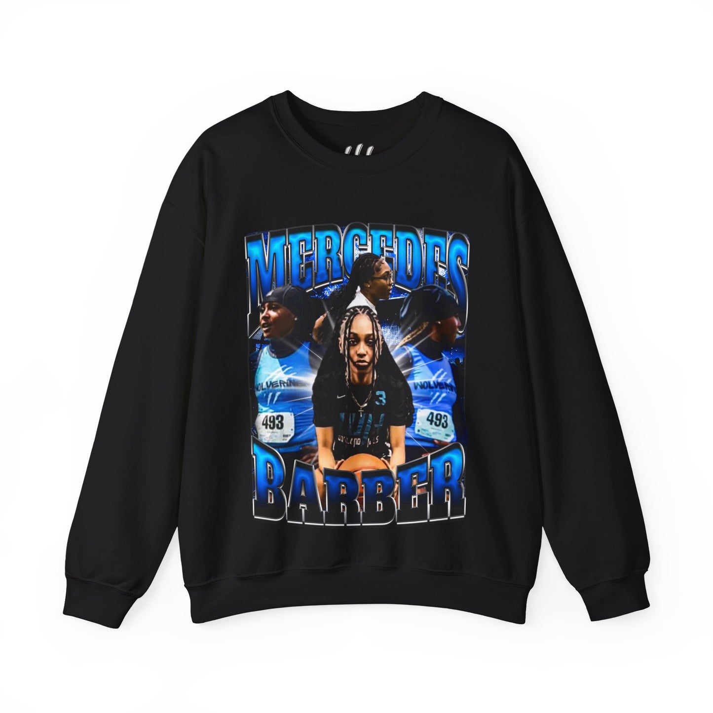 Mercedes Barber Crewneck Sweatshirt