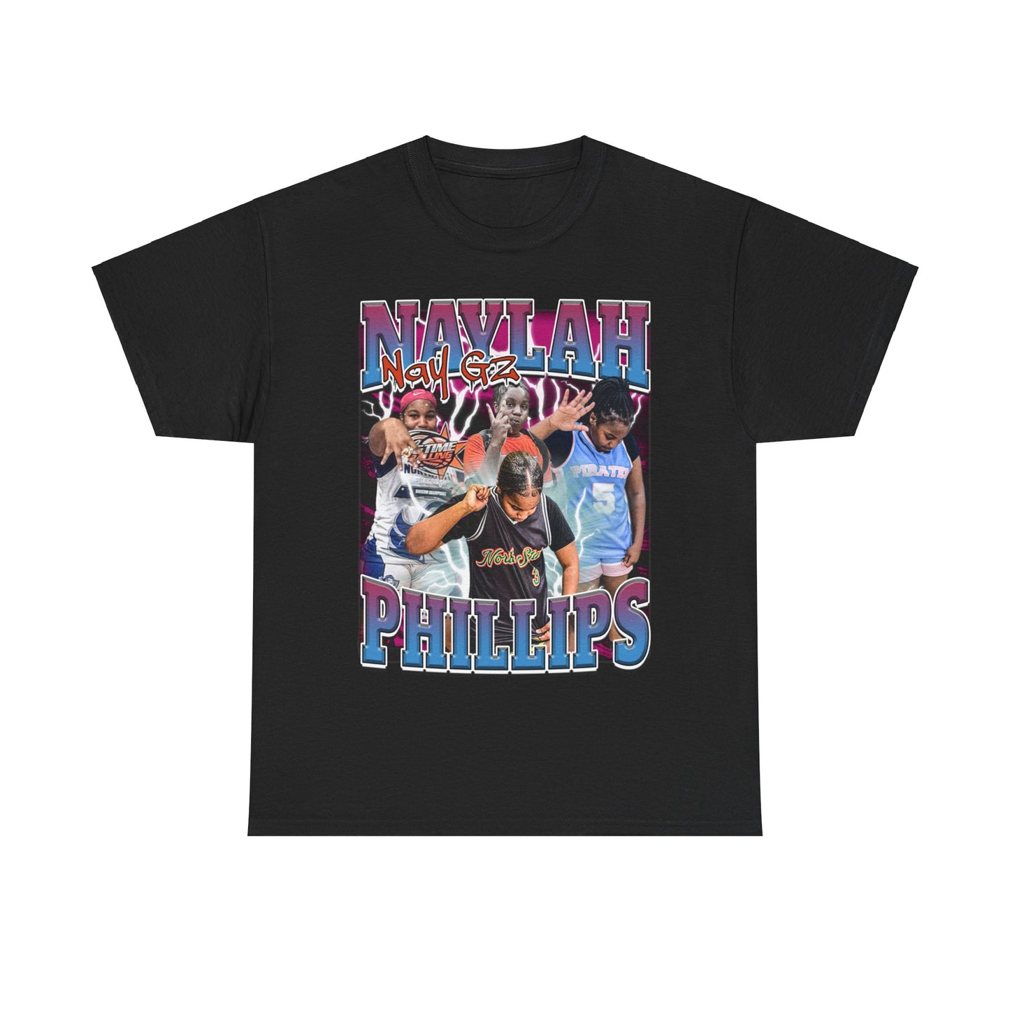 Naylah Phillips Heavy Cotton Tee