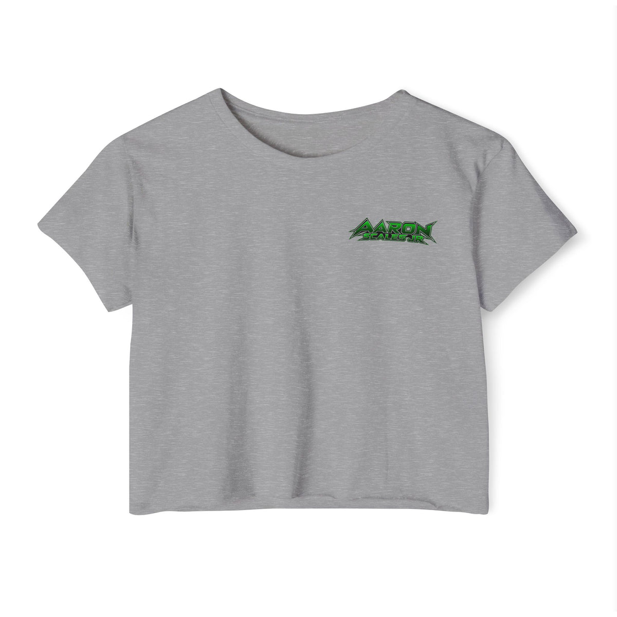 Aaron Scales Jr Crop Top