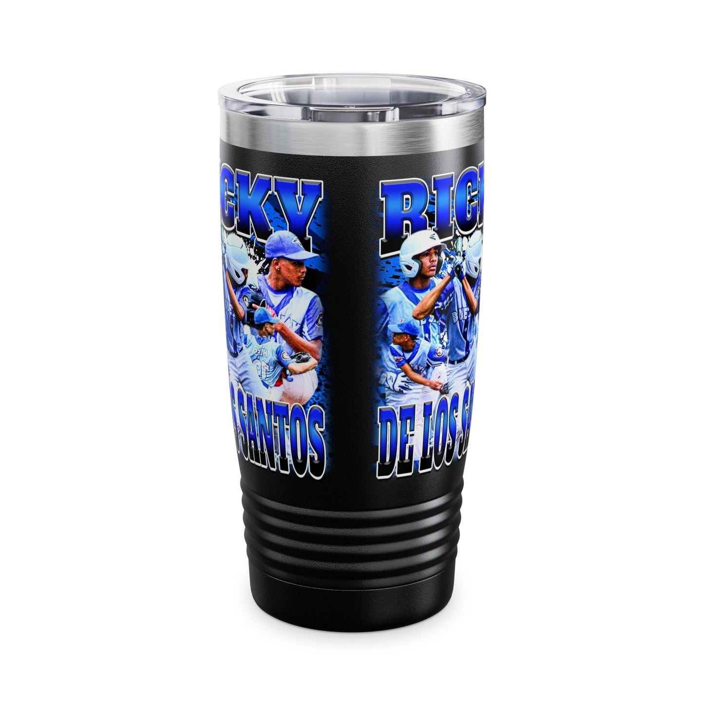 Ricky De Los Santos Stainless Steal Tumbler