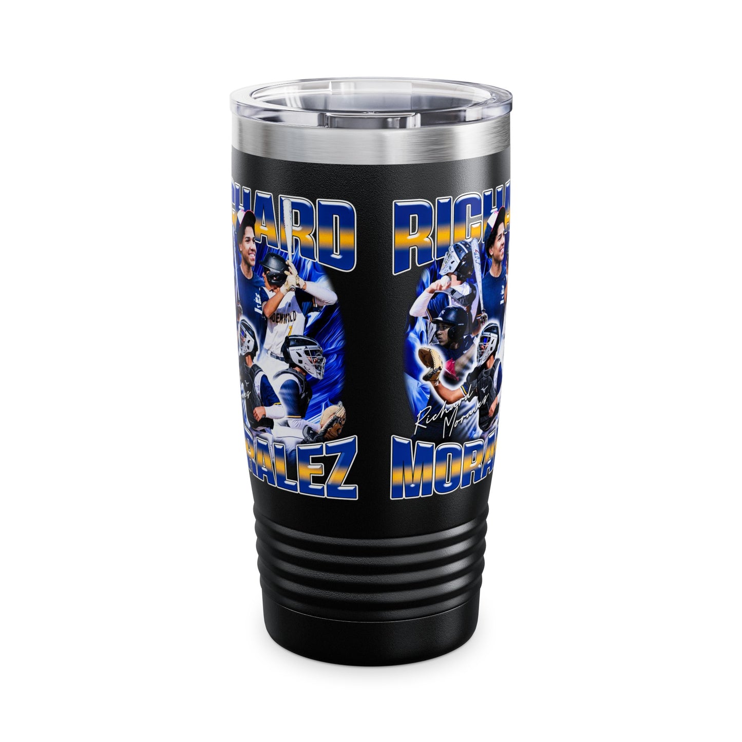 Richard Moralez Stainless Steal Tumbler