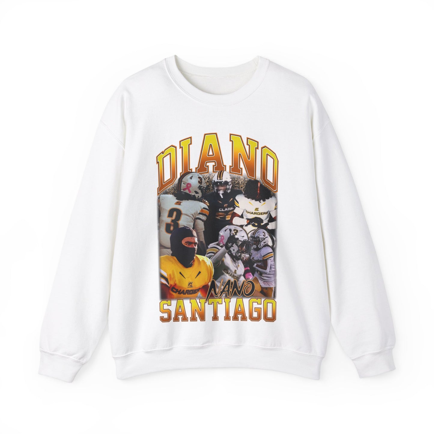 Diano Santiago Crewneck Sweatshirt