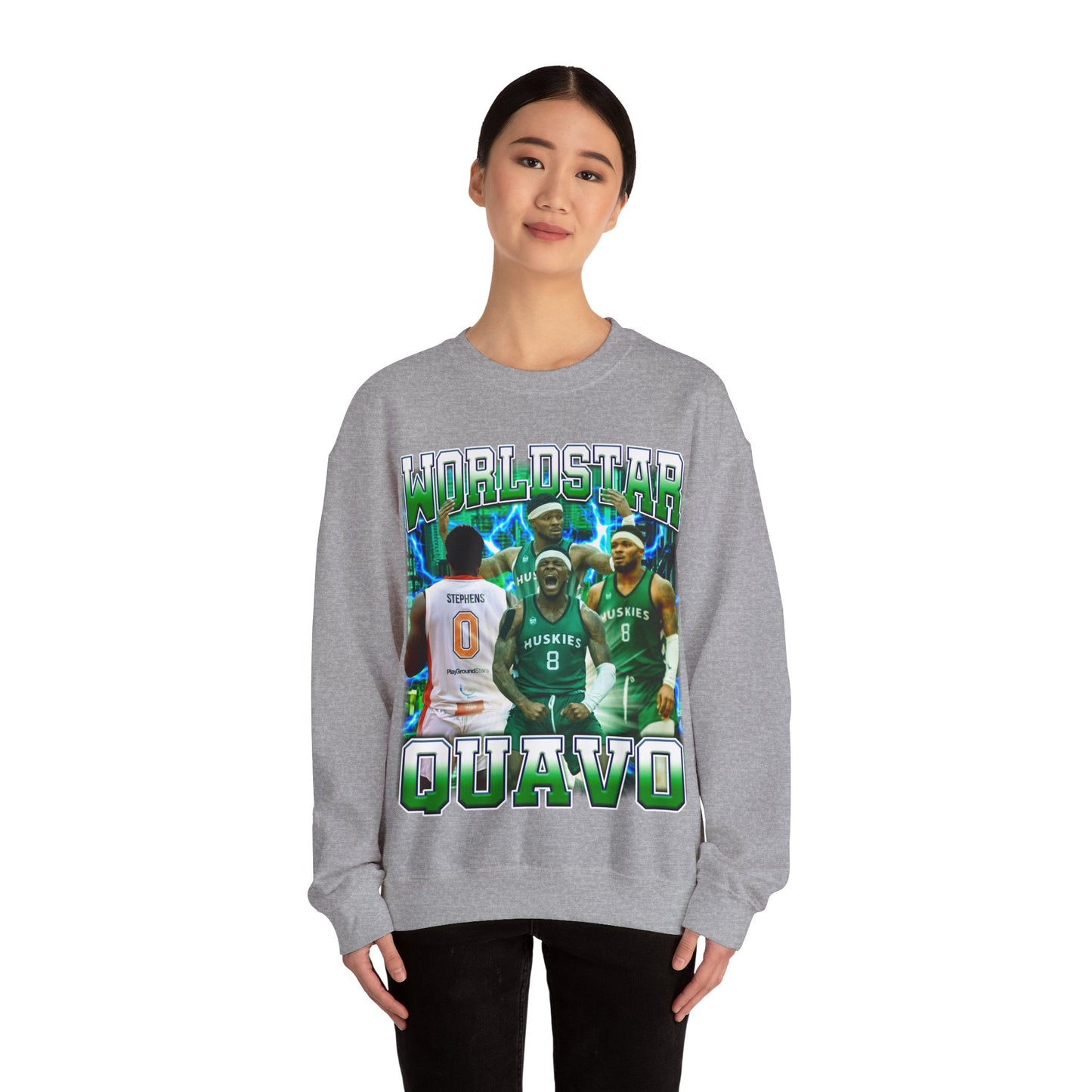 Worldstar Quavo Crewneck Sweatshirt