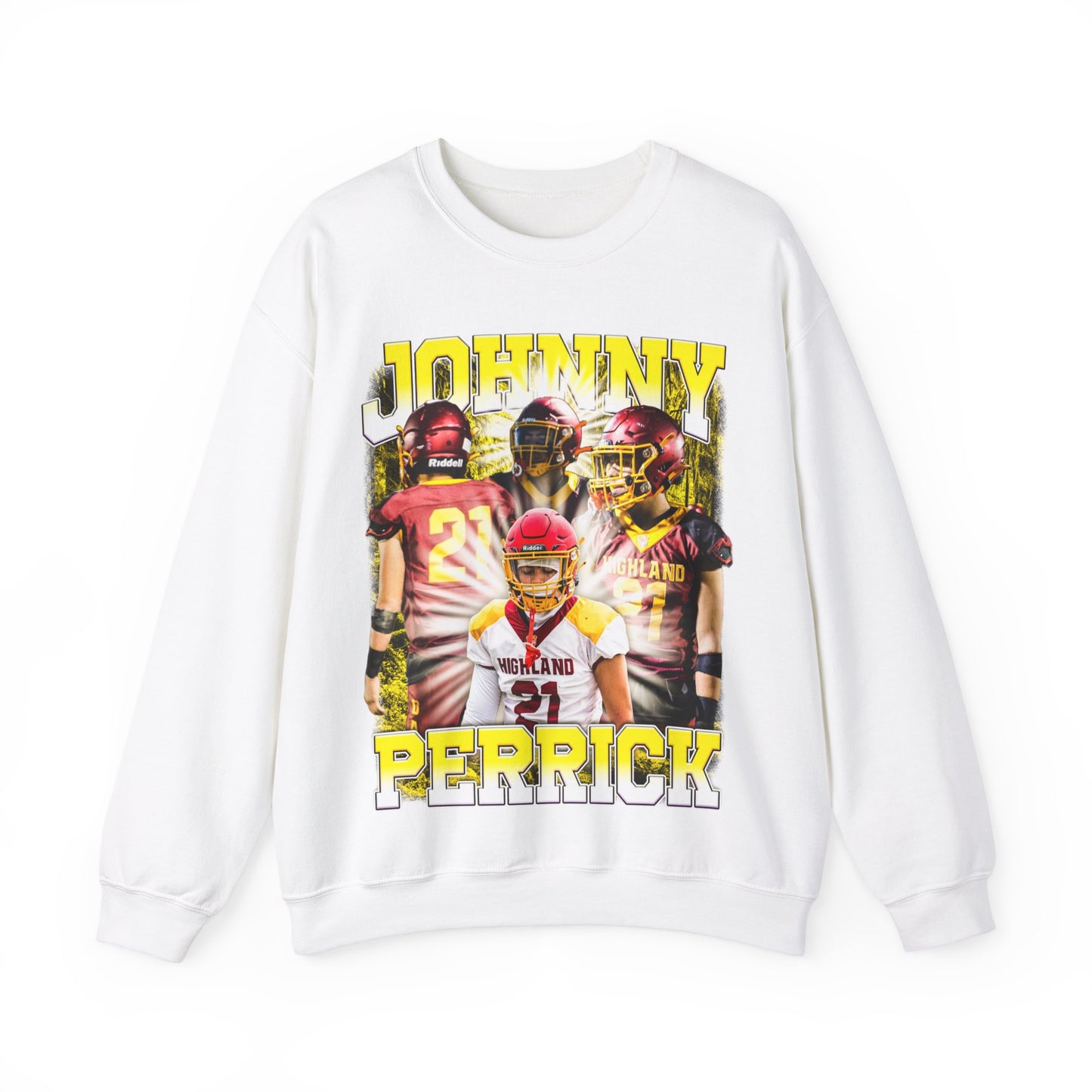 Johnny Perrick Crewneck Sweatshirt