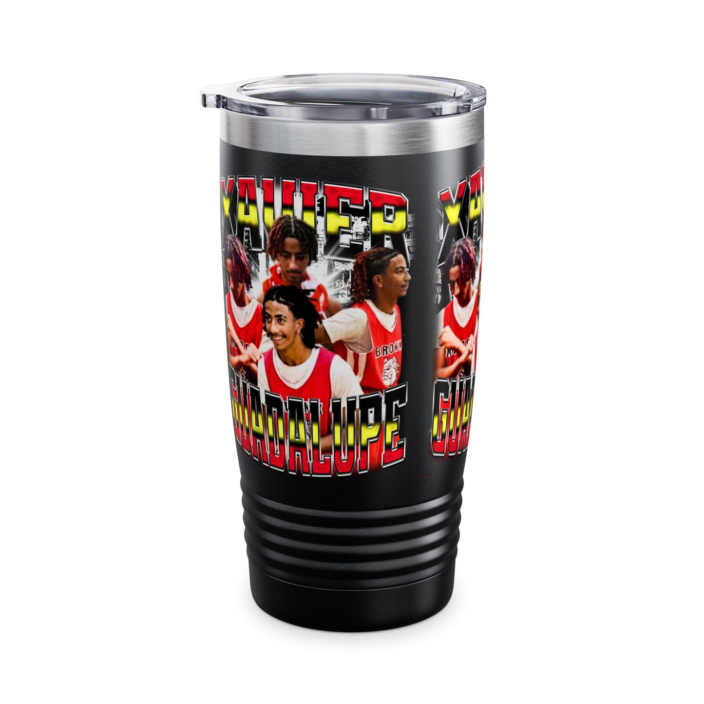 Xavier Guadalupe Stainless Steal Tumbler