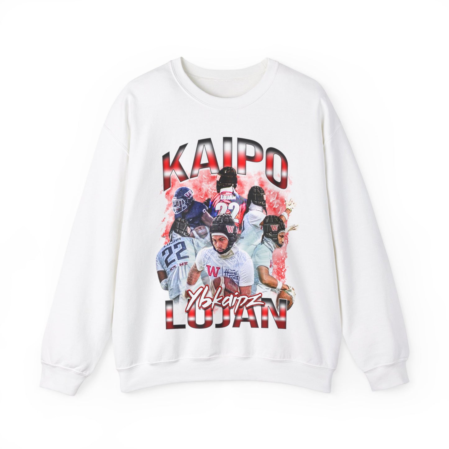 Kaipo Lujan Crewneck Sweatshirt