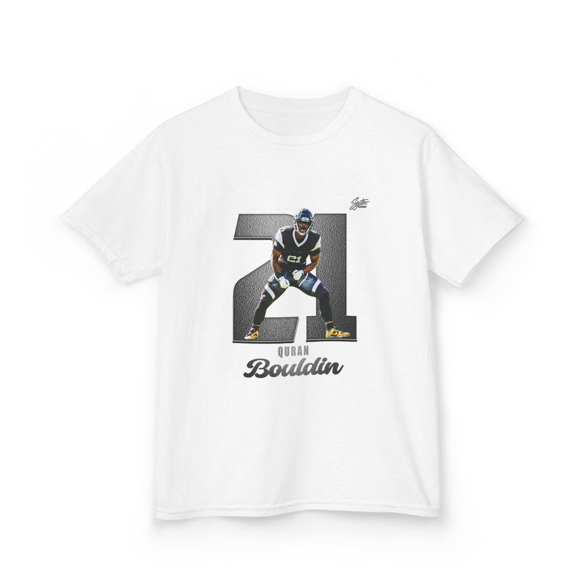 Quran Bouldin Youth Heavy Cotton Tee