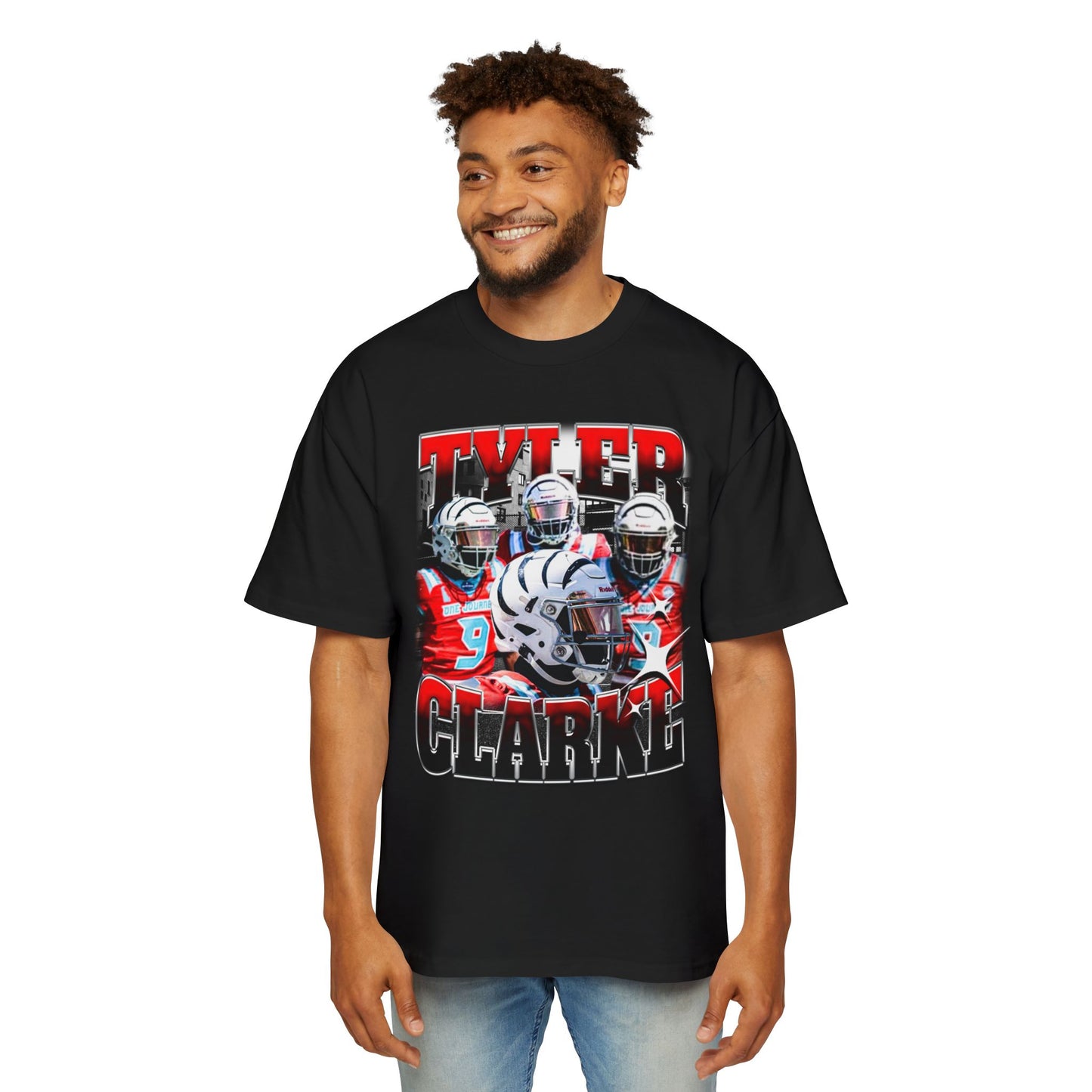 Tyler Clarke Oversized Tee