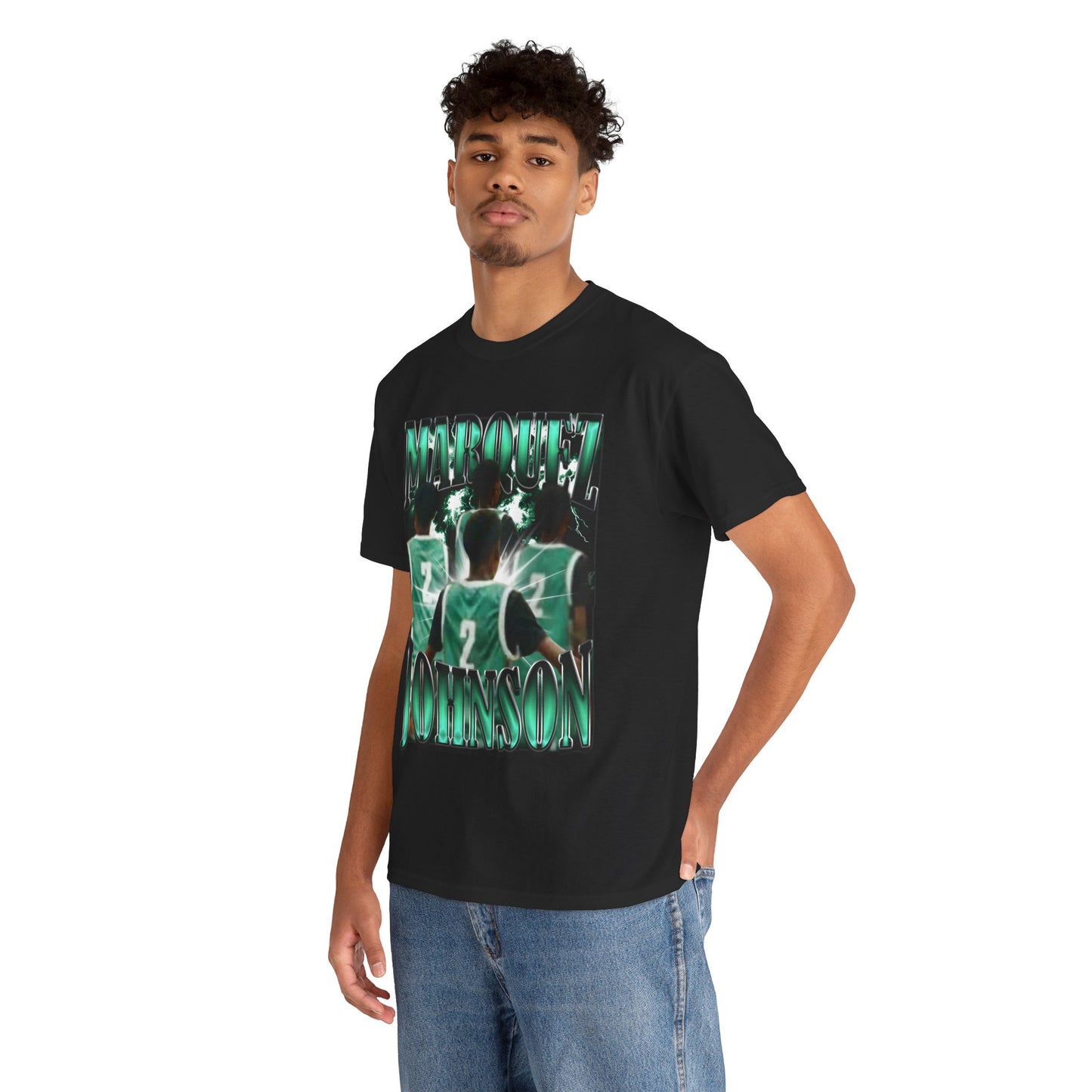 Marquez Johnson Heavy Cotton Tee