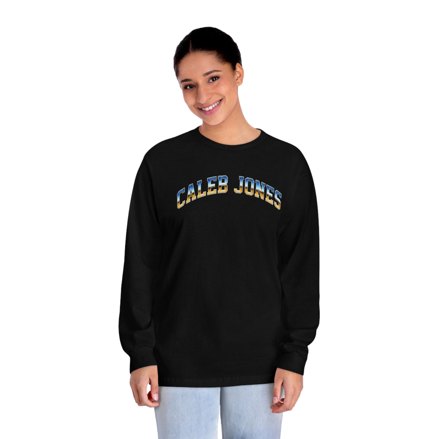 Caleb Jones Classic Long Sleeve T-Shirt