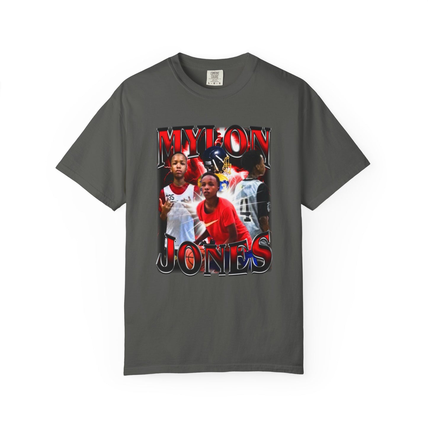 Mylon Jones Heavyweight Premium Tee