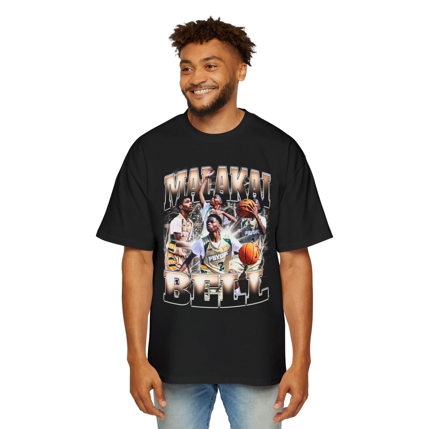 Malakai Bell Oversized Tee