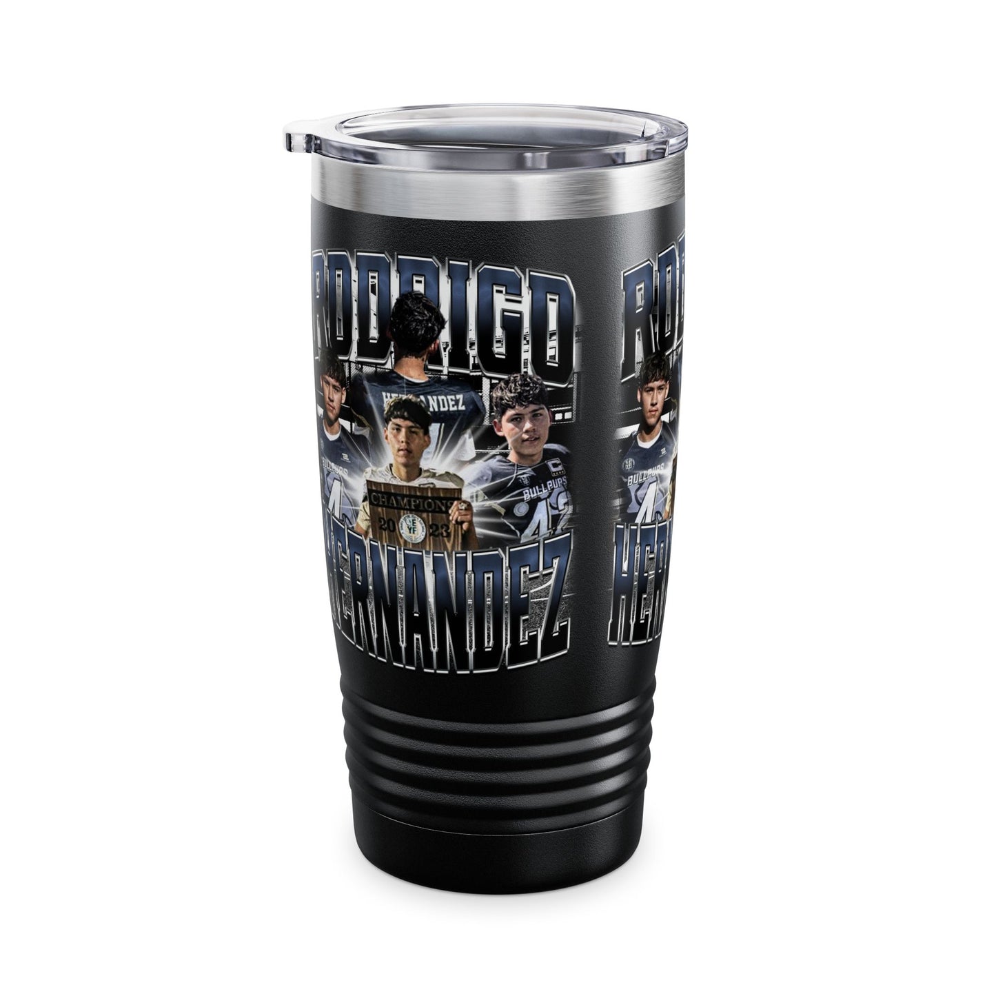 Rodrigo Hernandez Stainless Steal Tumbler