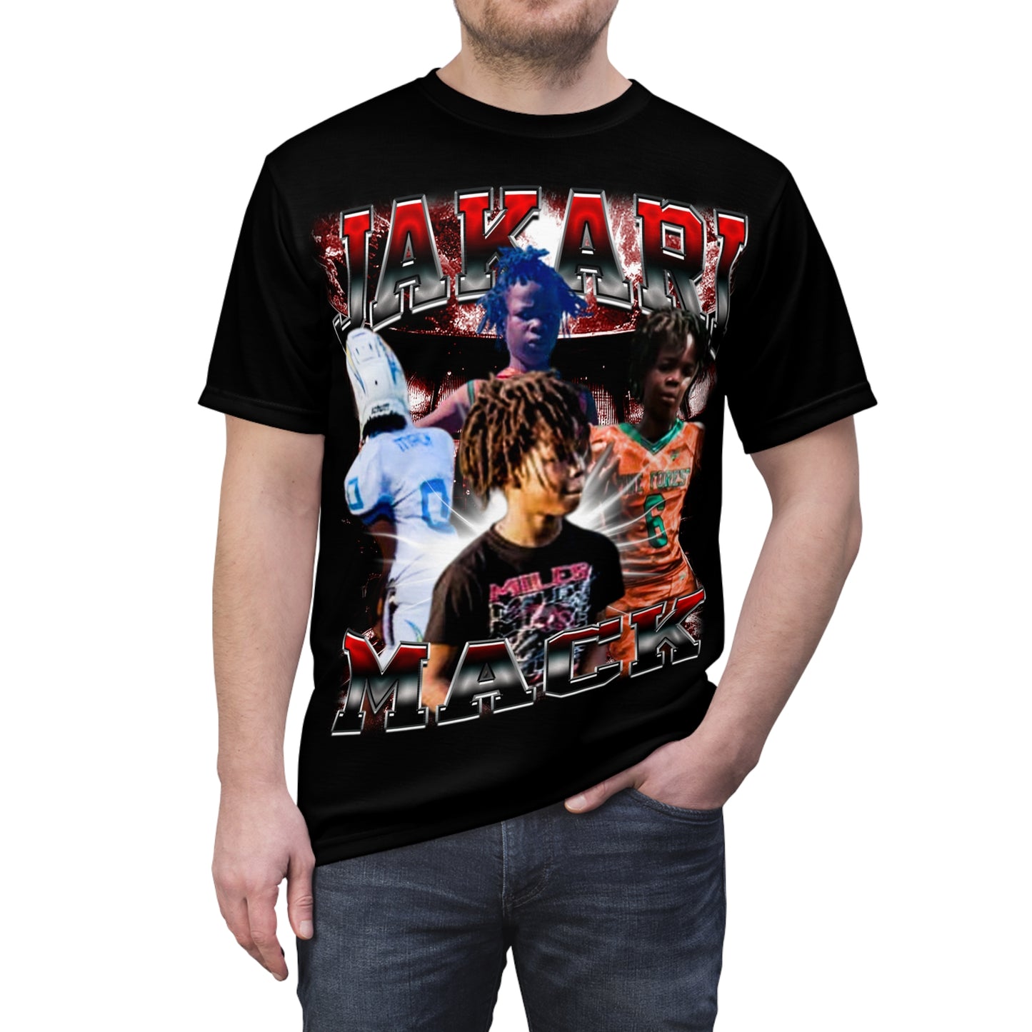 Jakari Mack Vintage Full Pree