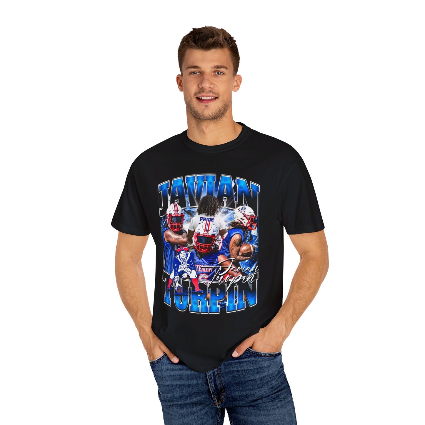 Javian Turpin Heavy Cotton Tee