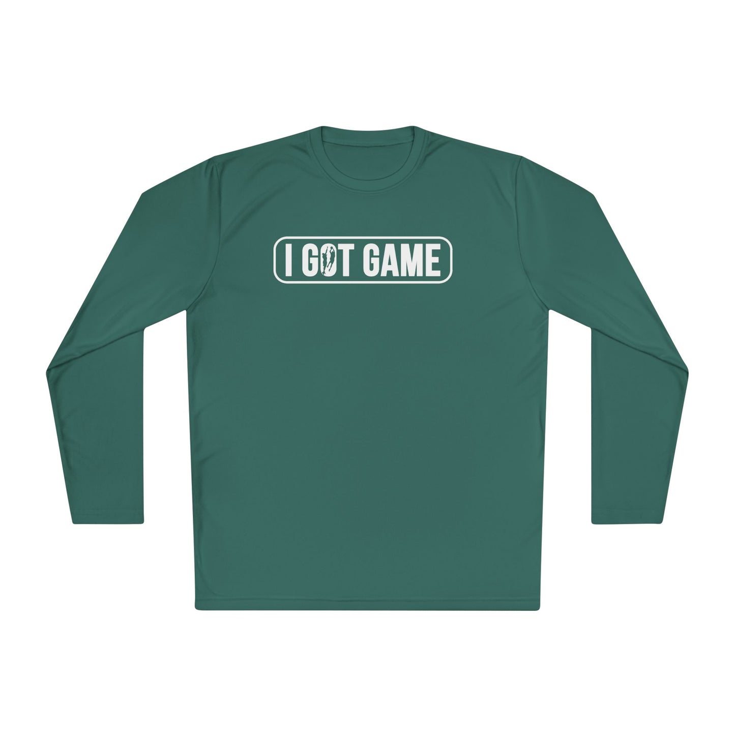 I Got Game Sports Long Sleeve Tee