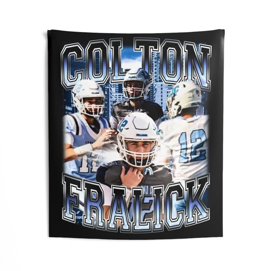 Colton Fralick Tapestry 50” x 60”