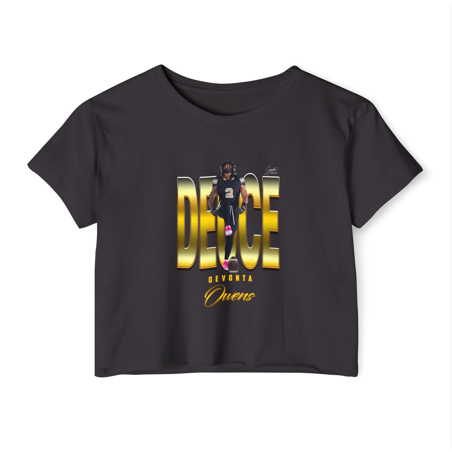 Devonta Owens Crop Top