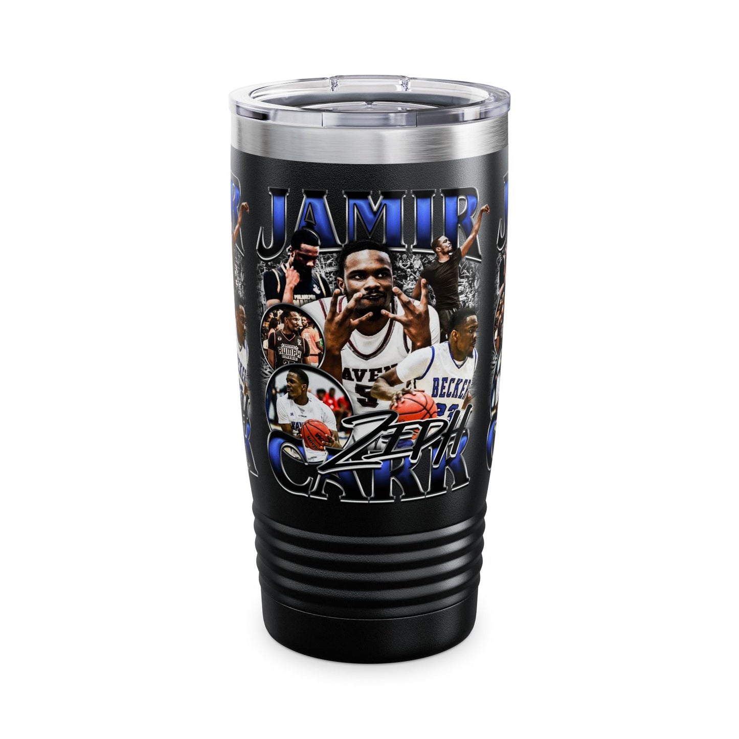 Jamir Carr Stainless Steal Tumbler