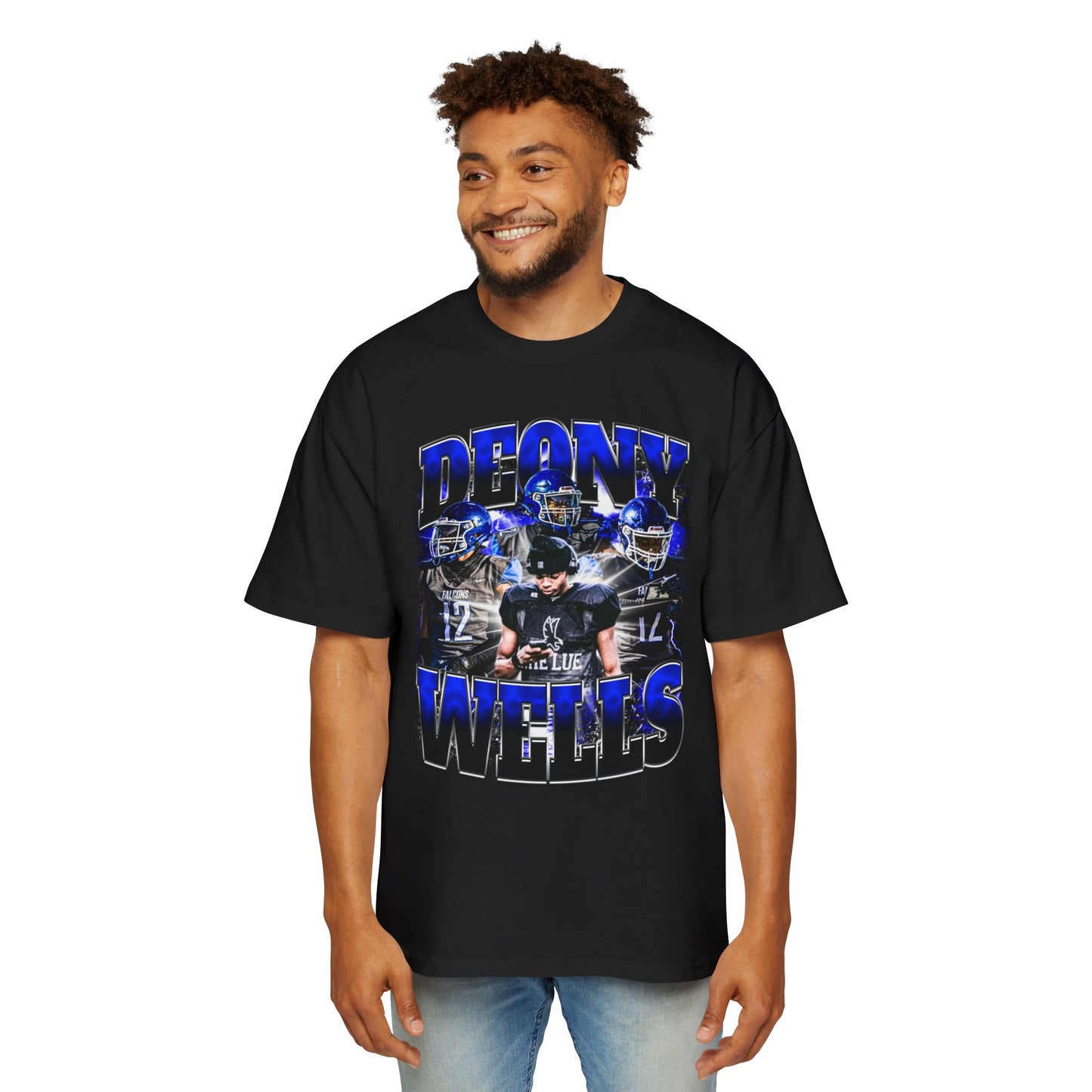 Deony Wells Oversized Tee
