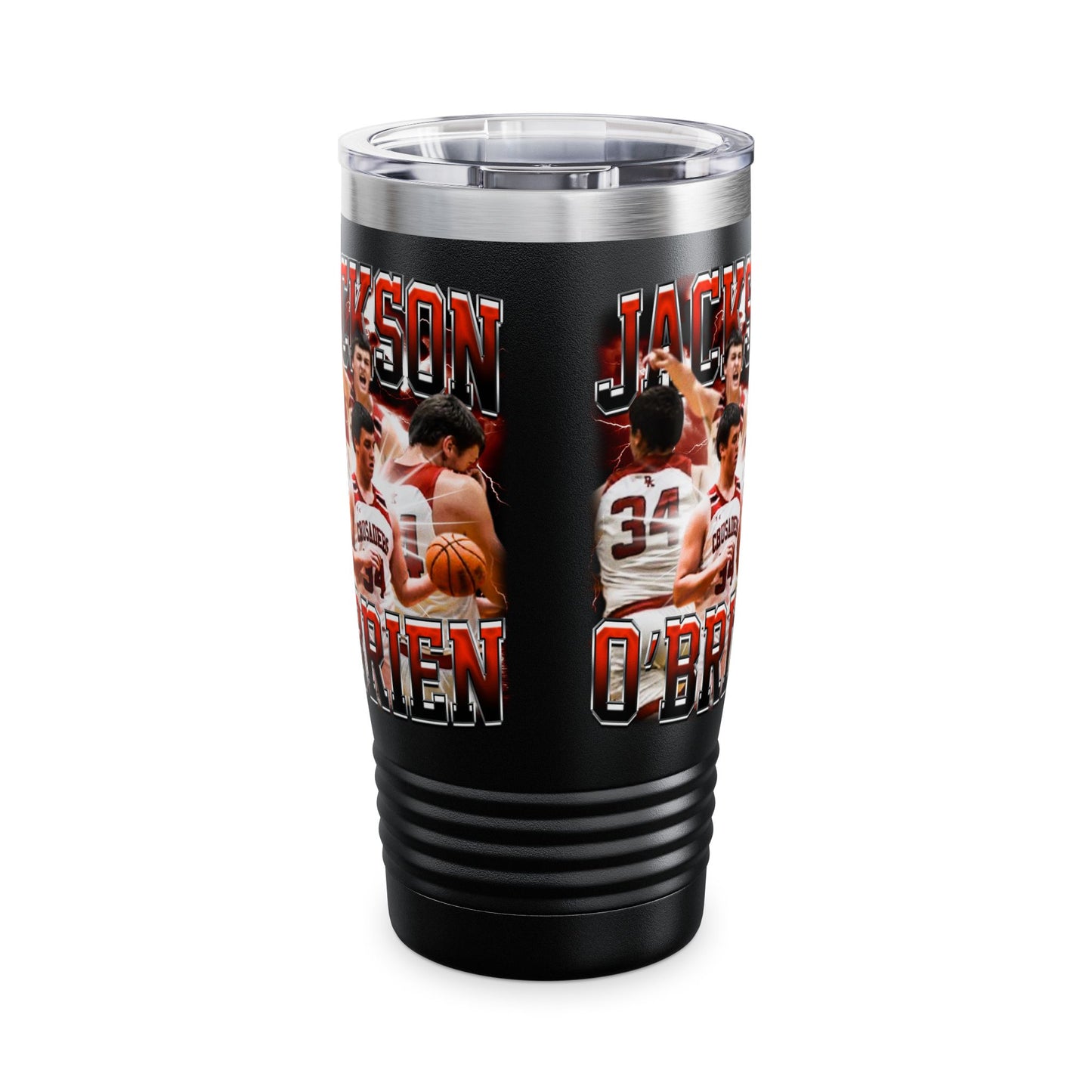 Jackson O'Brien Stainless Steal Tumbler