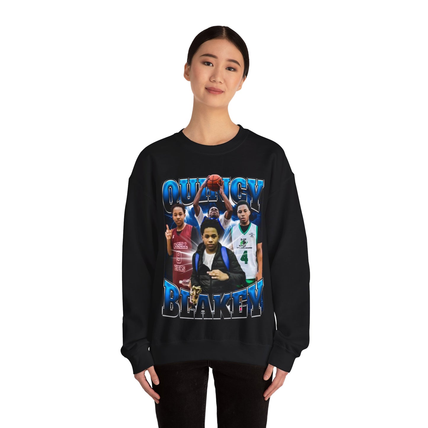 Quincy Blakey Crewneck Sweatshirt