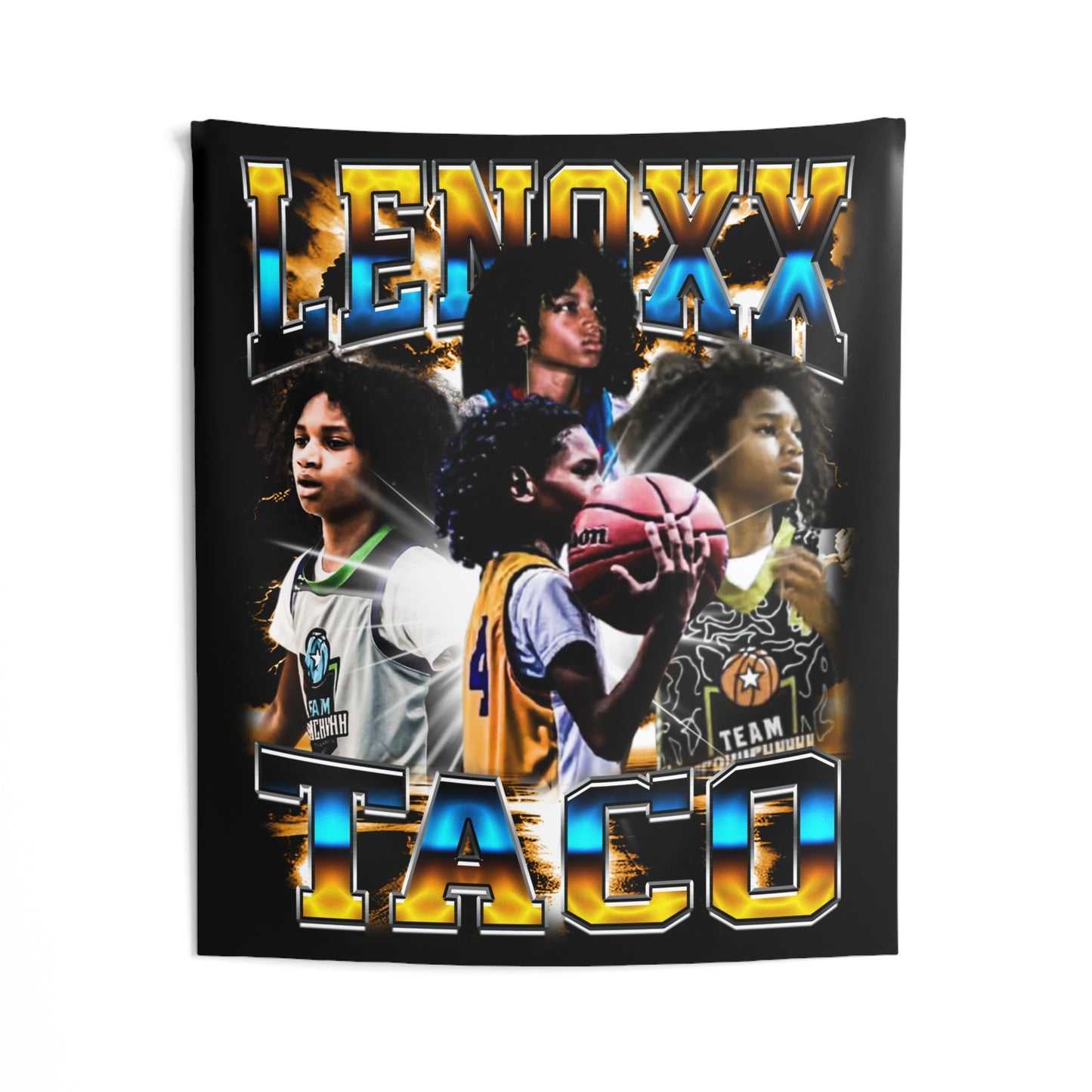 Lenoxx Taco Tapestry 50” x 60”