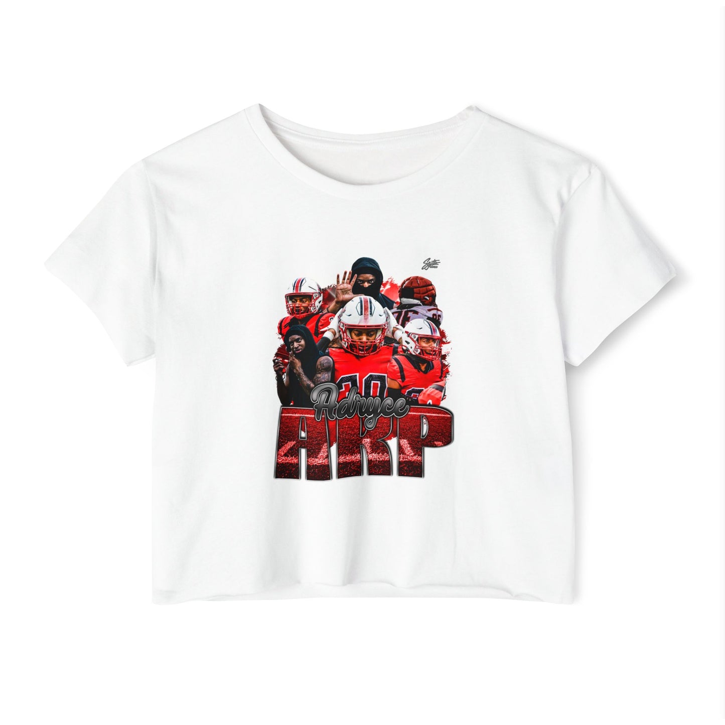 Adryce Arp Crop Top